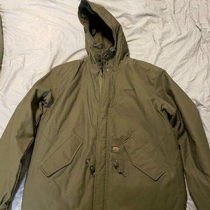 Carhart WIP Clash Parka Green XL